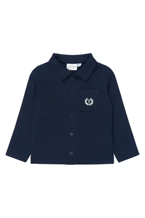 The New Siblings Victory Cardigan - Navy Blazer - 104