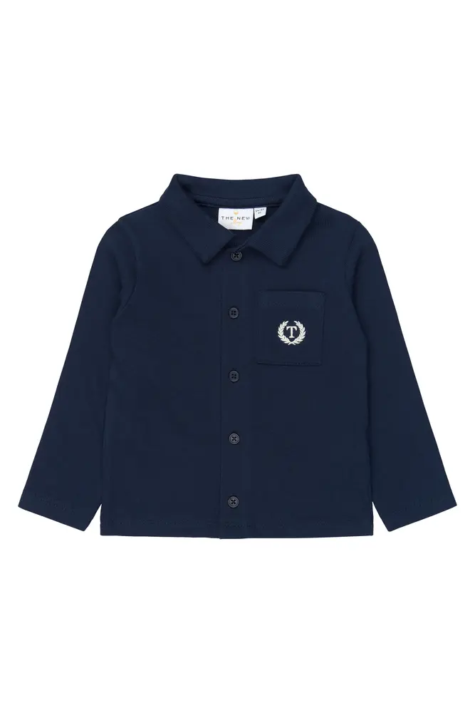 The New Siblings Victory Cardigan - Navy Blazer - 104