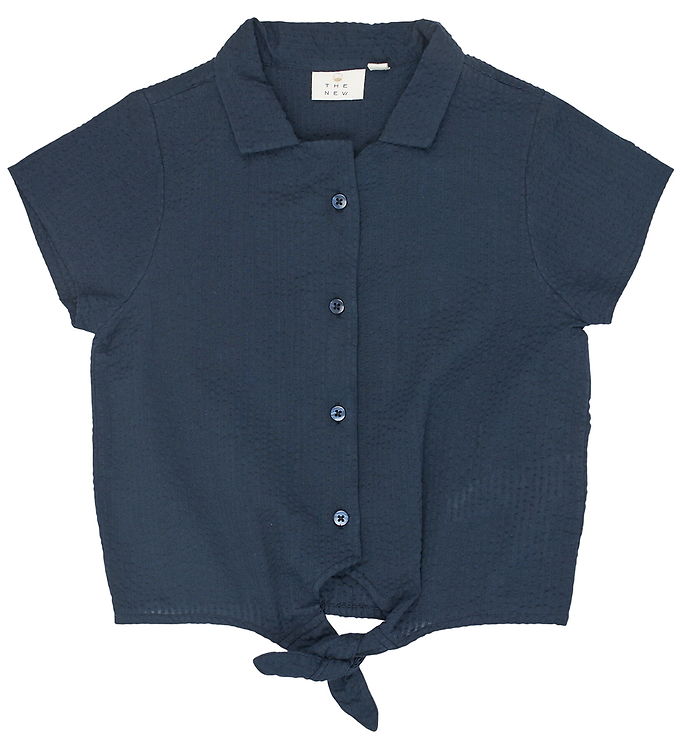 The New Skjorte k/æ - TnTessa - Navy Blazer