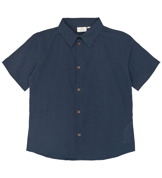 The New Skjorte k/æ - TnTim - Navy Blazer