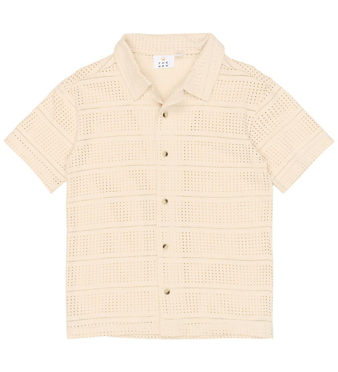 The New Skjorte k/æ - TnTruman - Antique White