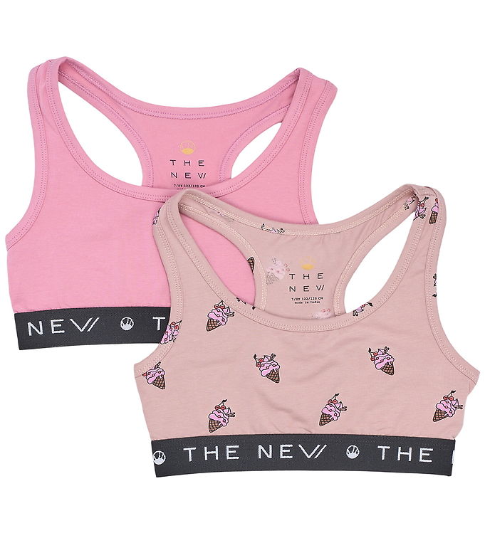 The New Toppe - 2-pak - TnThe New - Adobe Rose Ice Cream AOP