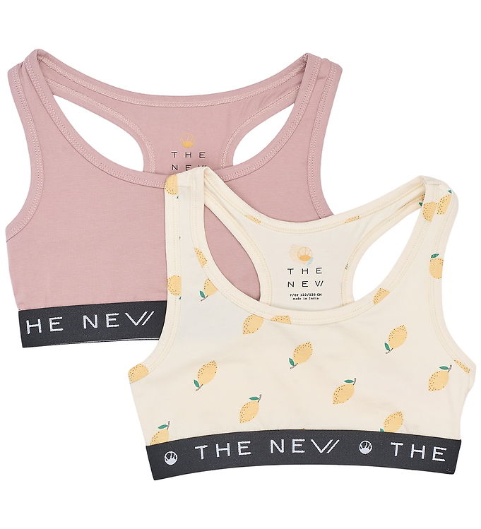 The New Toppe - 2-pak - TnThe New - White Swan Lemon AOP
