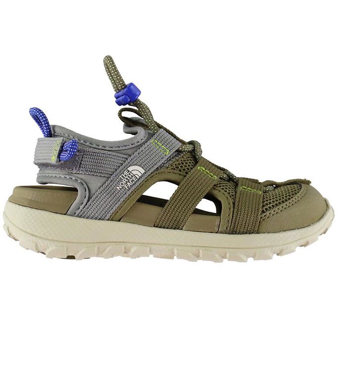 The North Face Sandaler - Y Explore Camp - Cedar/TNF Blue