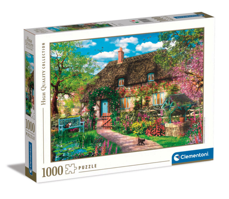 The Old Man Cottage 1000 brikker