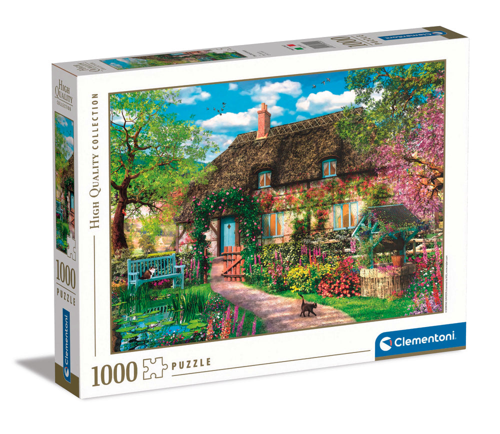 The Old Man Cottage 1000 brikker