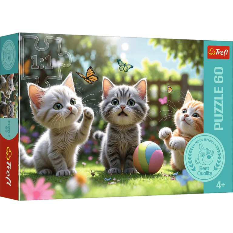Three Kittens 60 brikker