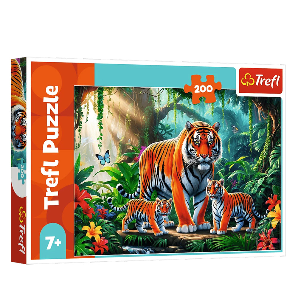 Tiger Habits 200 brikker