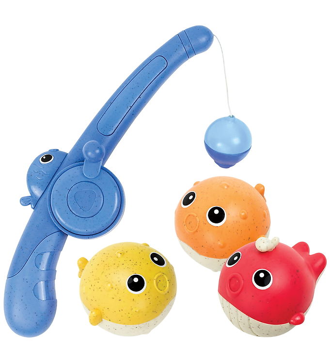 Tiger Tribe Badelegetøj - Catch And Splash - Bath Fishing Game