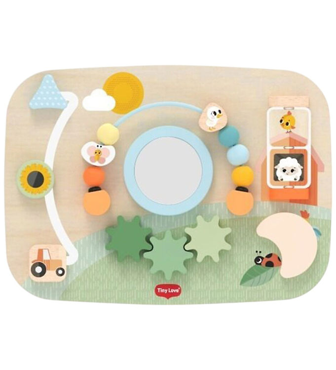 Tiny Love Aktivitetslegetøj - Wooden Busy Board