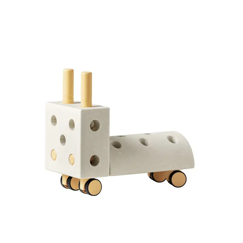 Tiny Ride Sand Grey / Honey Yellow