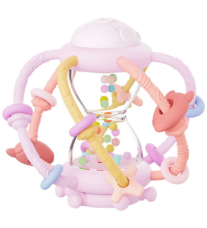 Tiny Tot Aktivitetsrangle - 12 cm - Pink Tiny Tot Aktivitetsrangle - 12 cm - Pink