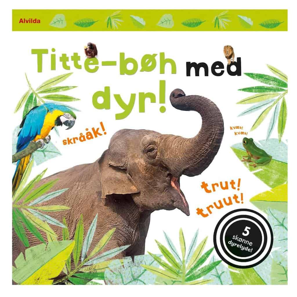 Titte-bøh Med Dyr Titte-bøh Med Dyr
