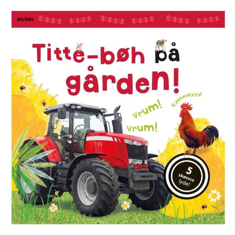Titte-bøh på Gården Titte-bøh på Gården