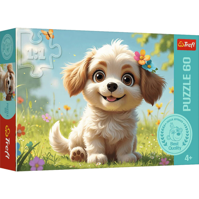 To be a Puppy! 60 brikker