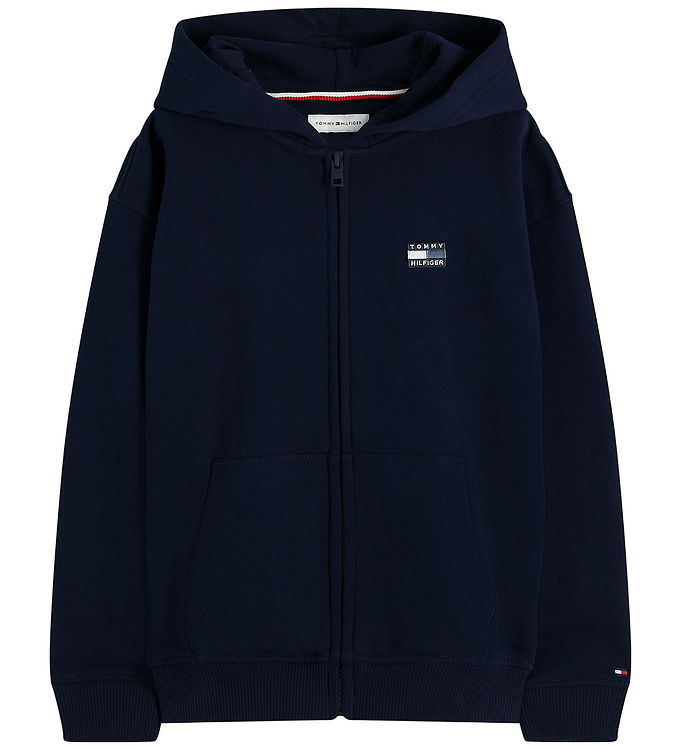 Tommy Hilfiger Cardigan - Dark Night Navy Blue Tommy Hilfiger Cardigan - Dark Night Navy Blue