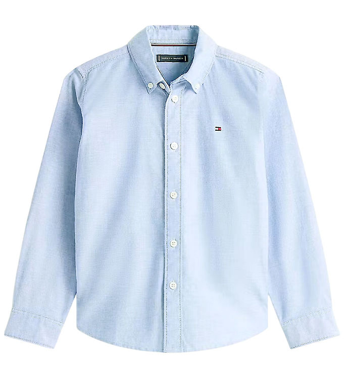Tommy Hilfiger Skjorte - Calm Blue