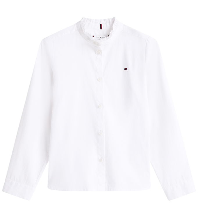 Tommy Hilfiger Skjorte - Hvid Tommy Hilfiger Skjorte - Hvid