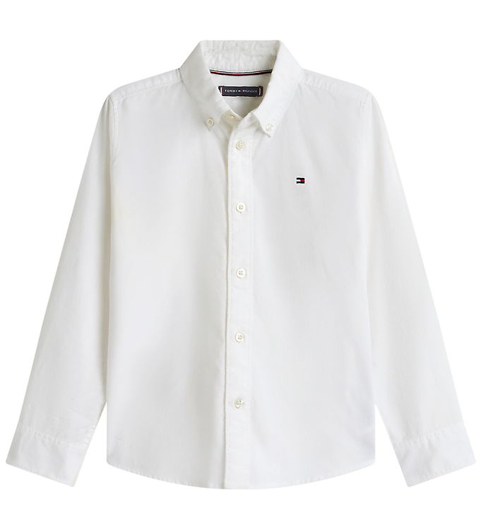 Tommy Hilfiger Skjorte - White