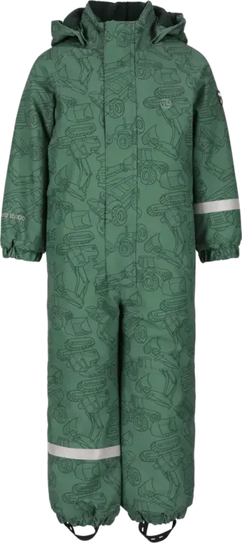 Tower Printet Flyverdragt W-PRO 10000 - Mallard Green - 92-98