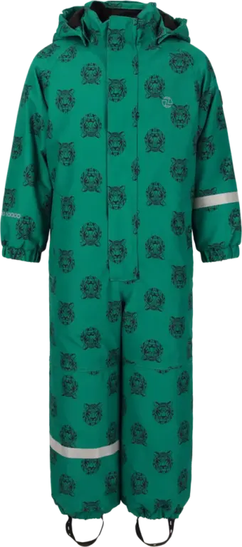 Tower Printet flyverdragt W-PRO 10000 - Alpine Green - 5/110-116