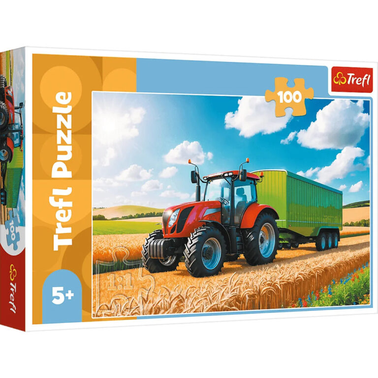 Tractor with Trailor 100 brikker