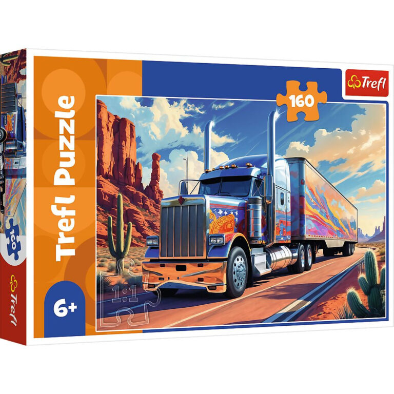 Truck on the Road 160 brikker