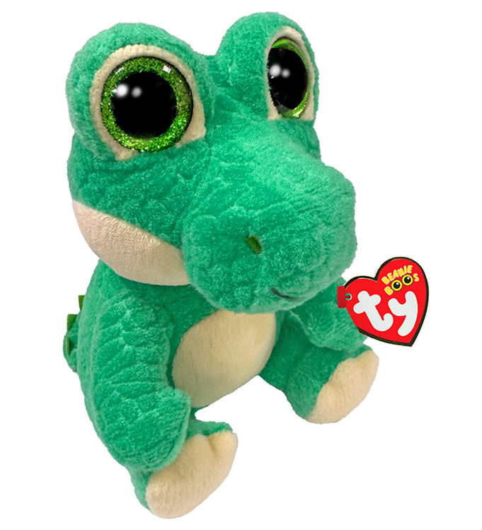 Ty Bamse - Beanie Babies - 15 cm - Ernie
