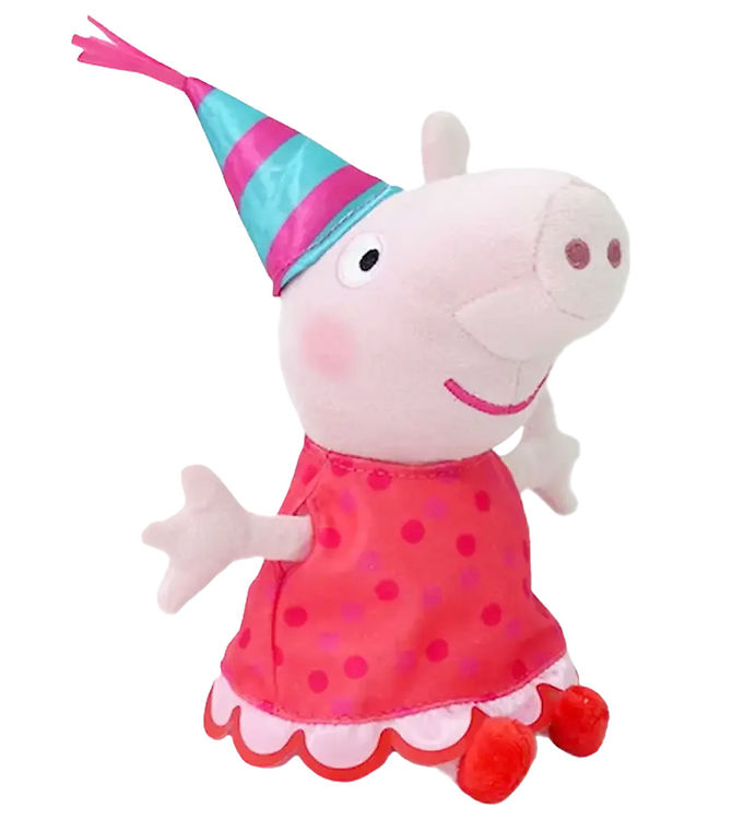 Ty Bamse - Beanie Babies - 15 cm - Party Gurli Gris
