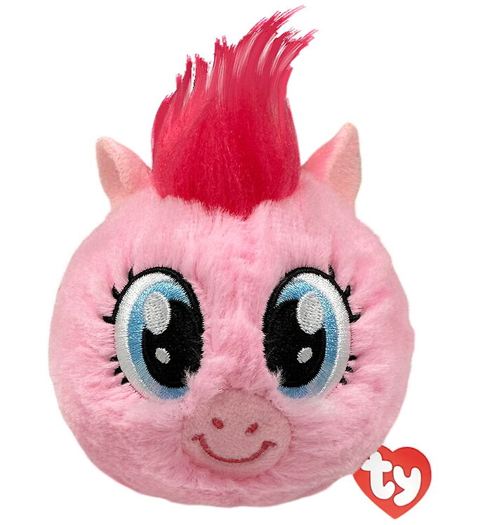 Ty Bamse/Hoppebold - Beanie Bouncers - 10 cm - Pinkie Pie MLP