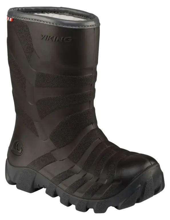 Ultra Warm Termostøvle - Black/Grey - 21