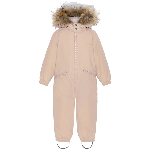 VER de TERRE flyverdragt med pels - Mahogany Rose VER de TERRE flyverdragt med pels - Mahogany Rose