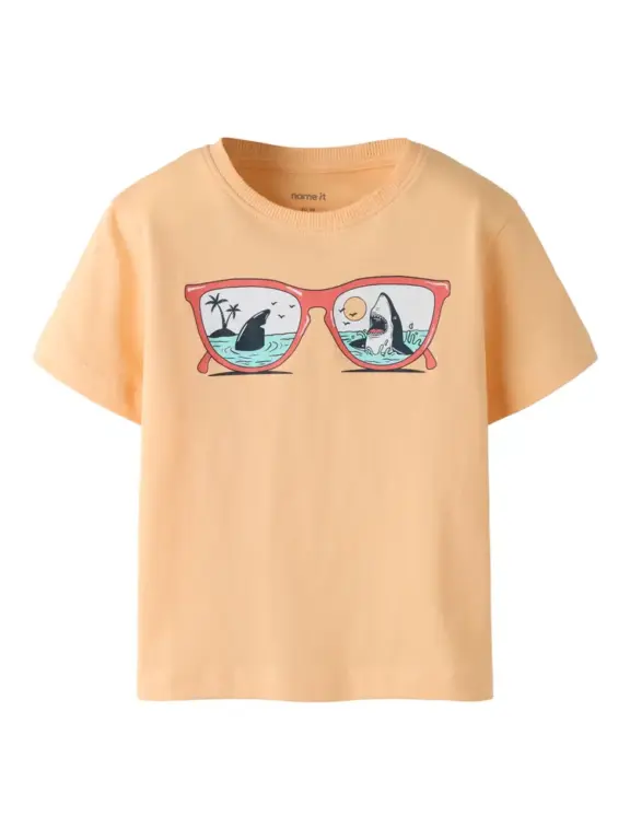 Vagno T-Shirt - Peach Fuzz - 98