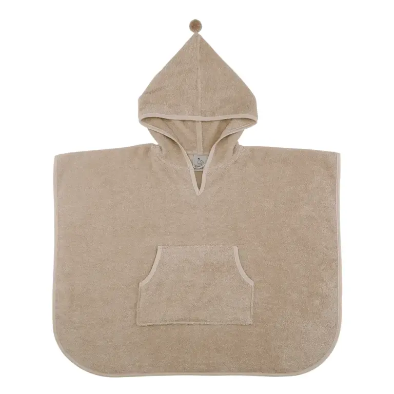 Vanilla Copenhagen Poncho - Oak