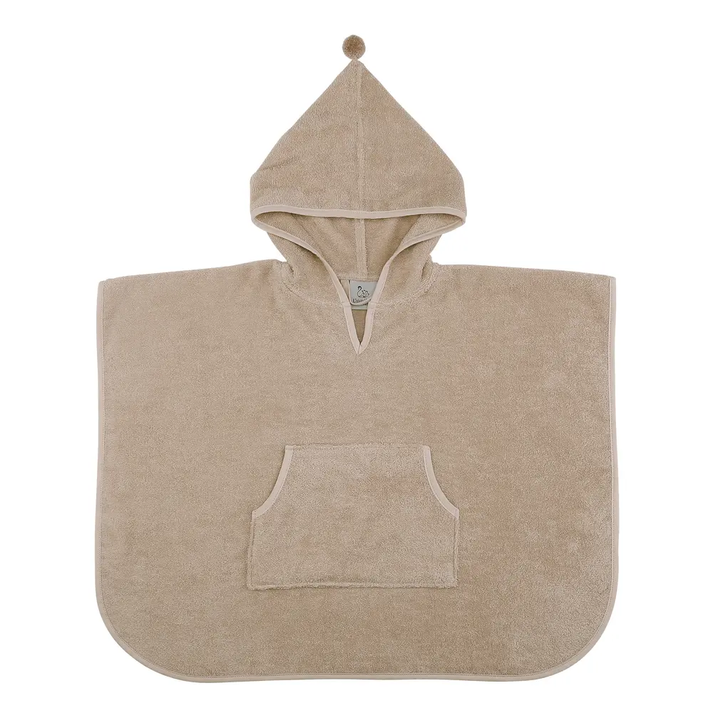 Vanilla Copenhagen Poncho - Oak