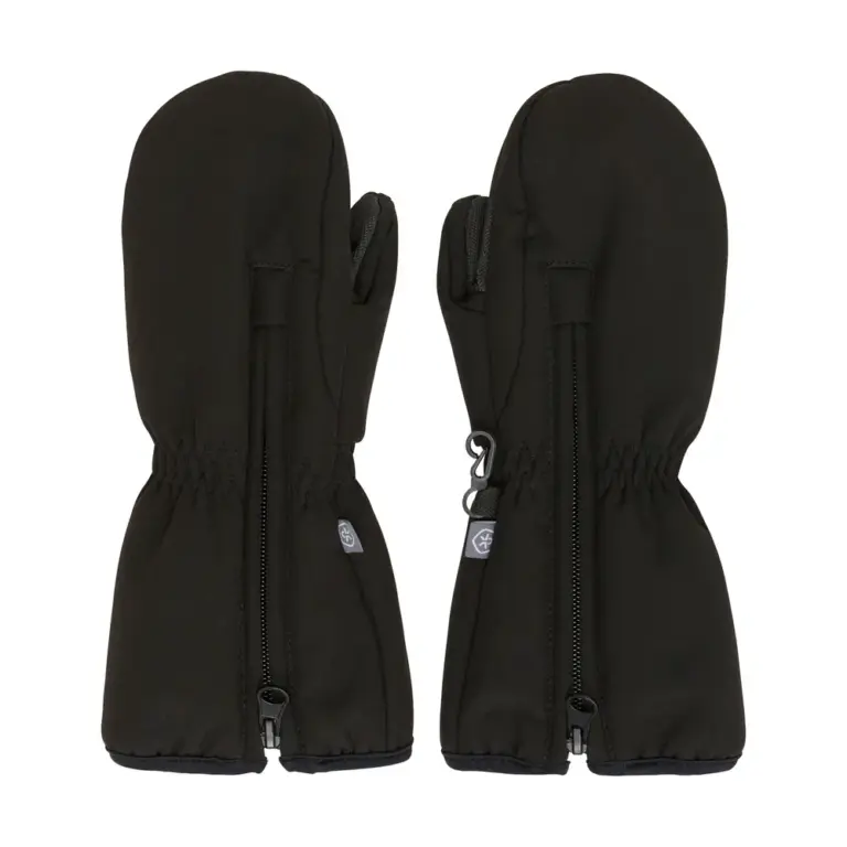 Vanter Softshell - Black - 6-8 ÅR