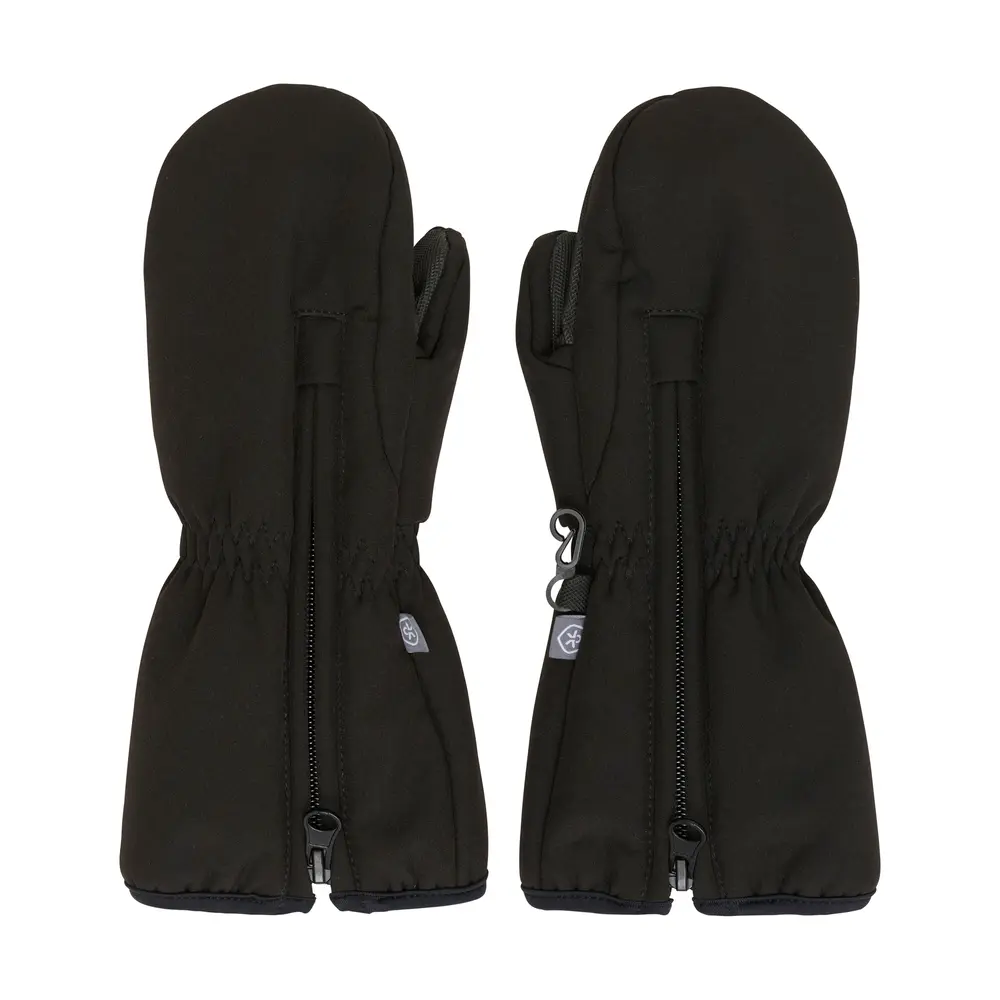 Vanter Softshell - Black - 6-8 ÅR Vanter Softshell - Black - 6-8 ÅR