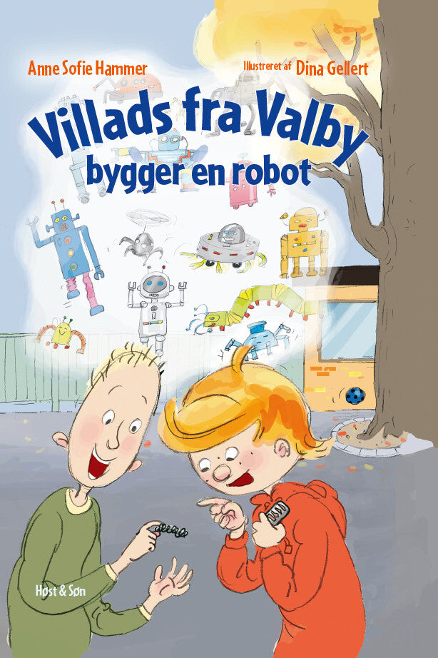 Villads fra Valby bygger en robot