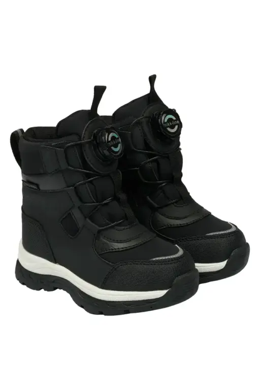 Vinterstøvle Tex Spin - Black - 32