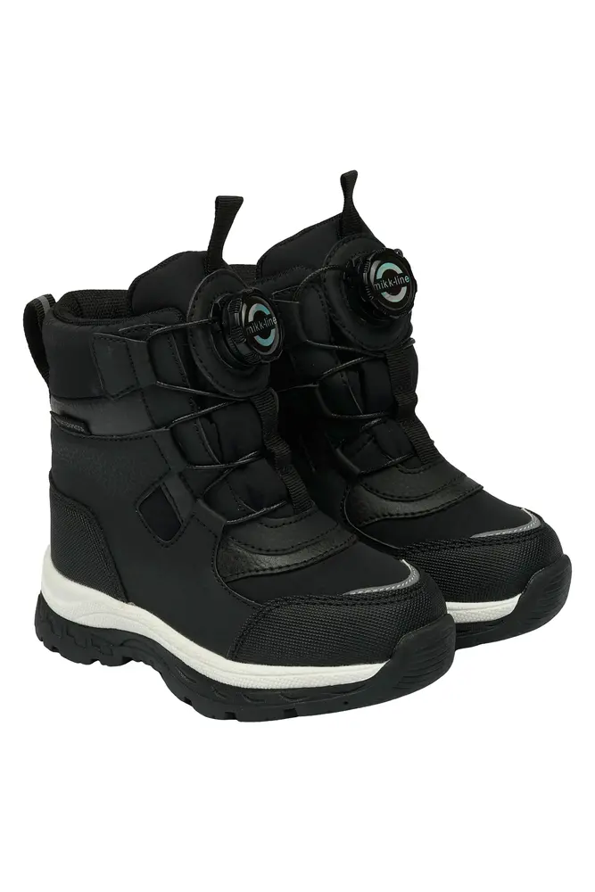 Vinterstøvle Tex Spin - Black - 32 Vinterstøvle Tex Spin - Black - 32