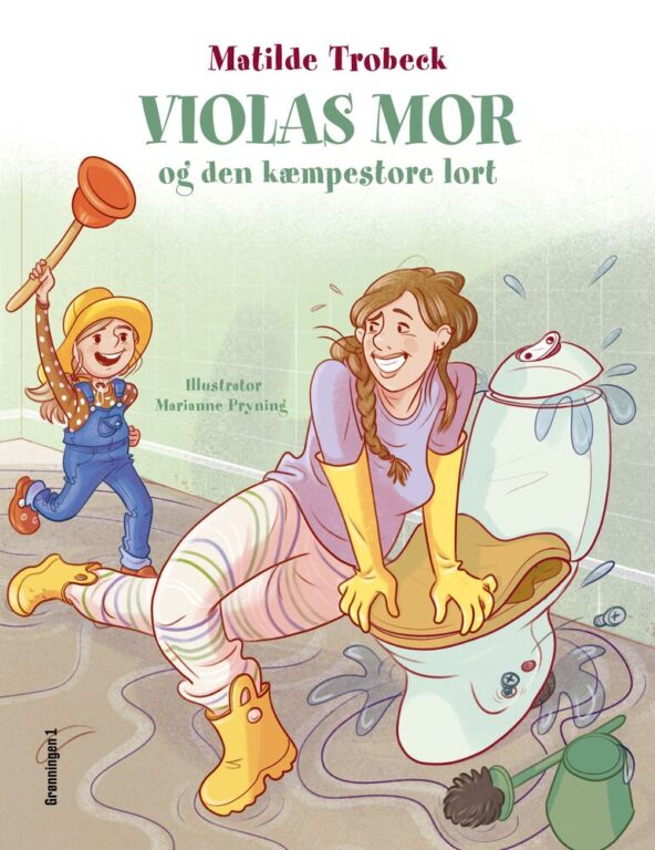 Violas mor og den kæmpestore lort