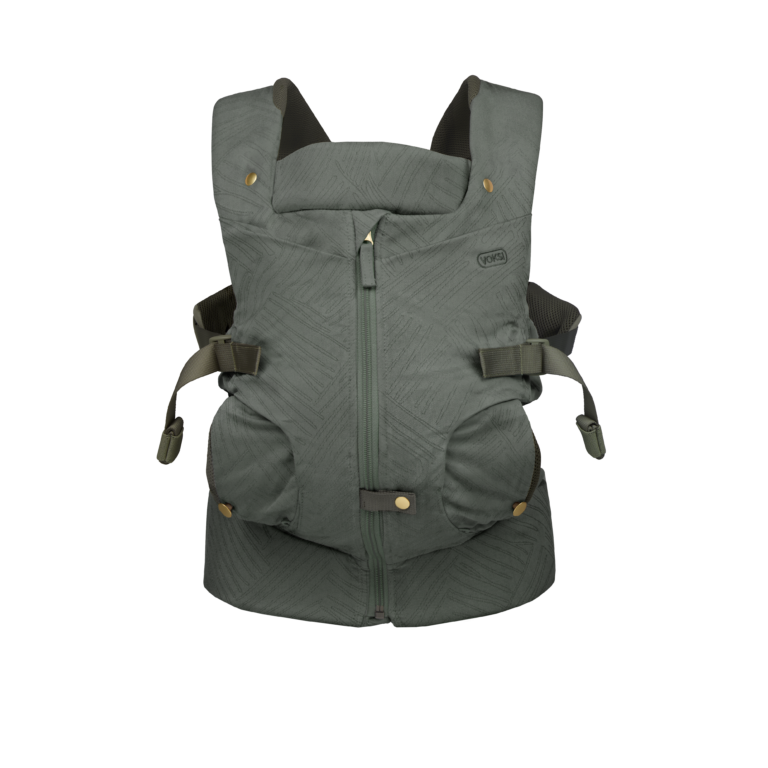 Voksi Huddle Bæresele - Meadow Green Jacquard