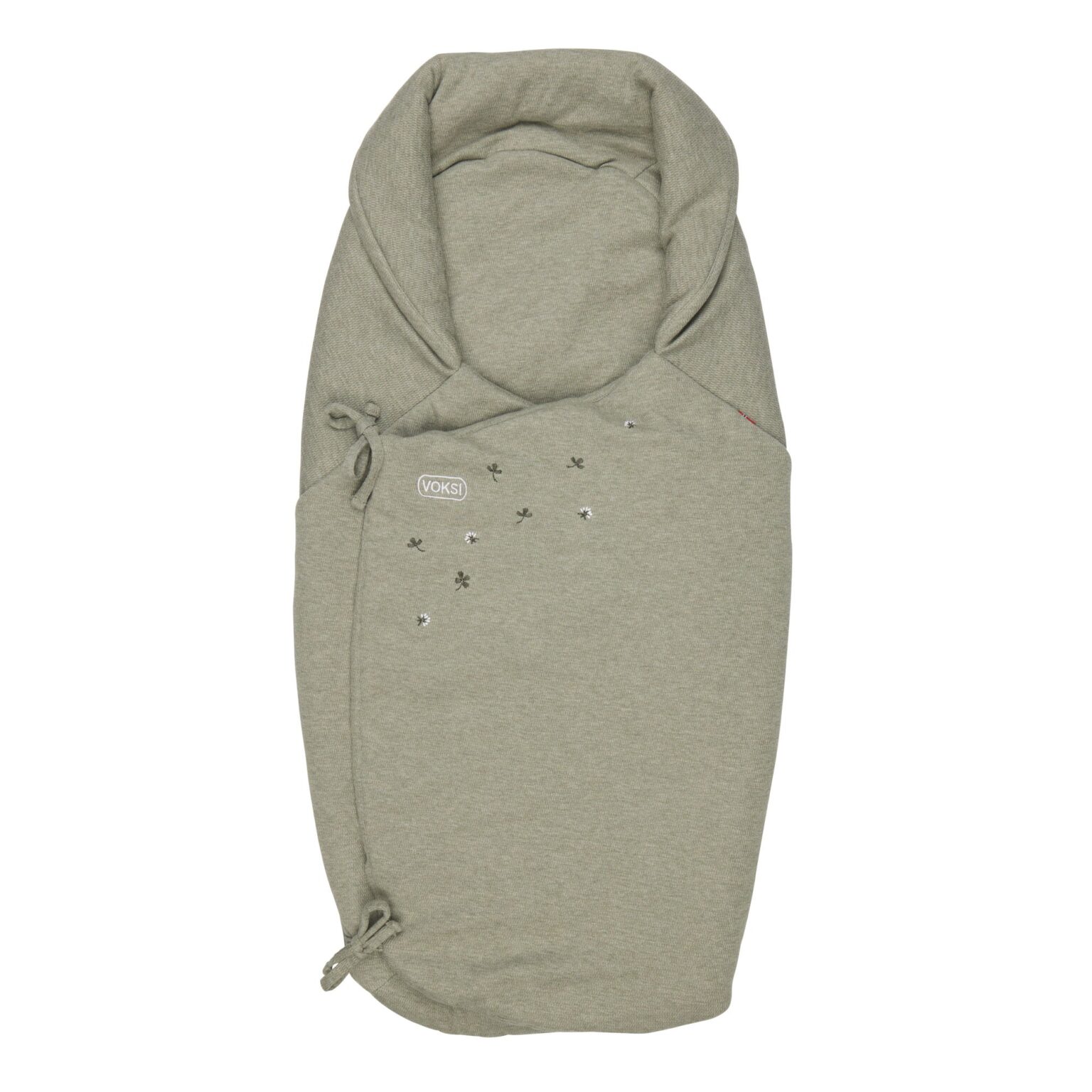 Voksi Wool Wrap - Meadow Green