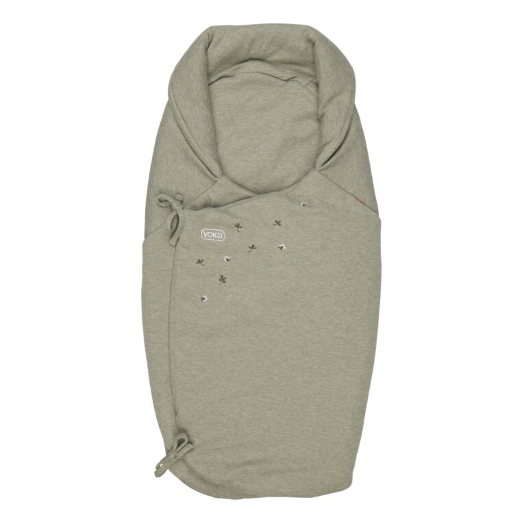 Voksi Wool Wrap - Meadow Green