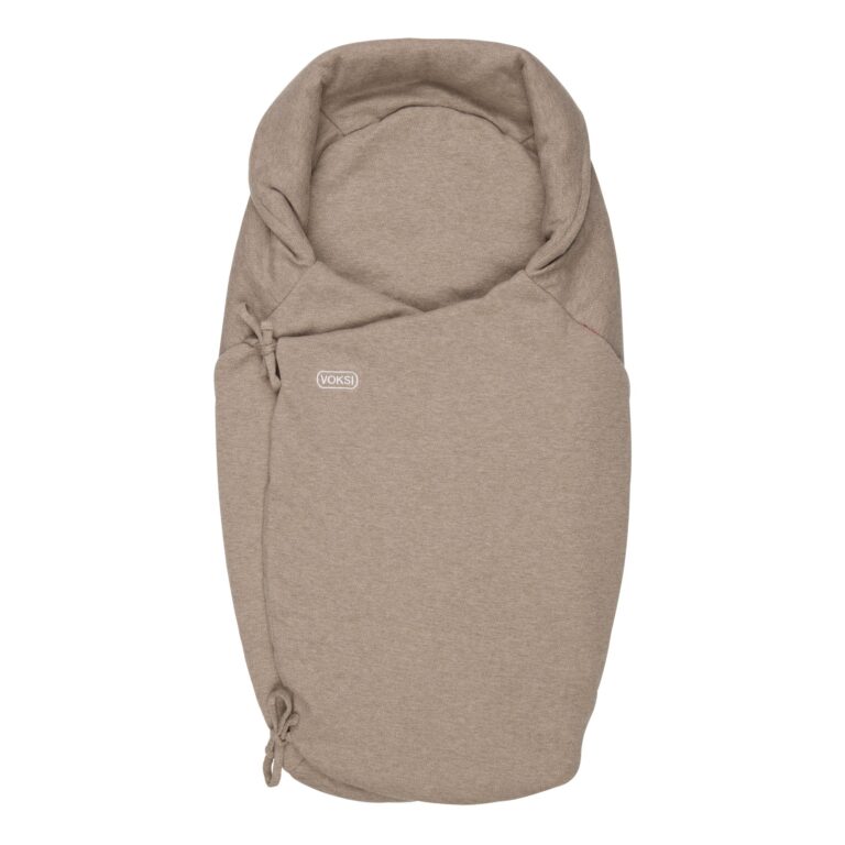 Voksi Wool Wrap - Walnut