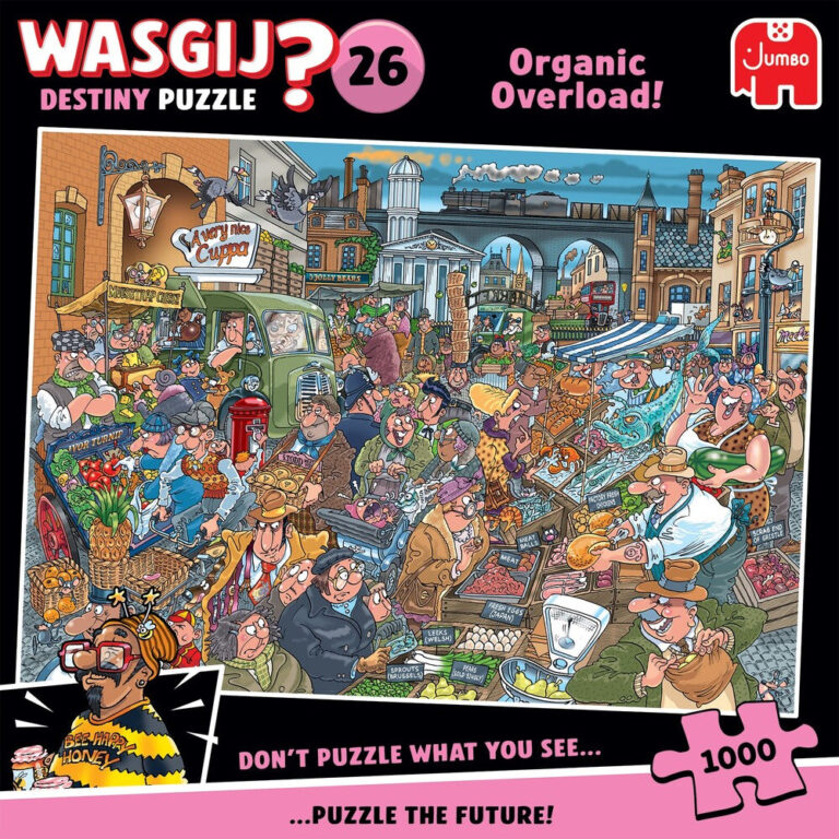 Wasgij Destiny 26 1000 brikker
