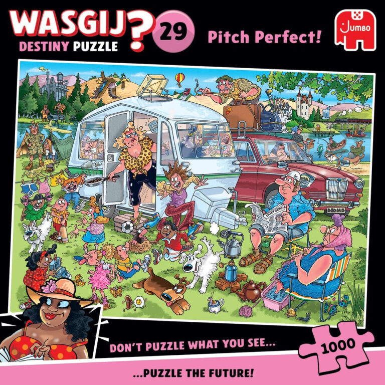 Wasgij Destiny 29 1000 brikker