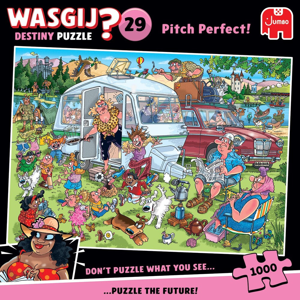Wasgij Destiny 29 1000 brikker