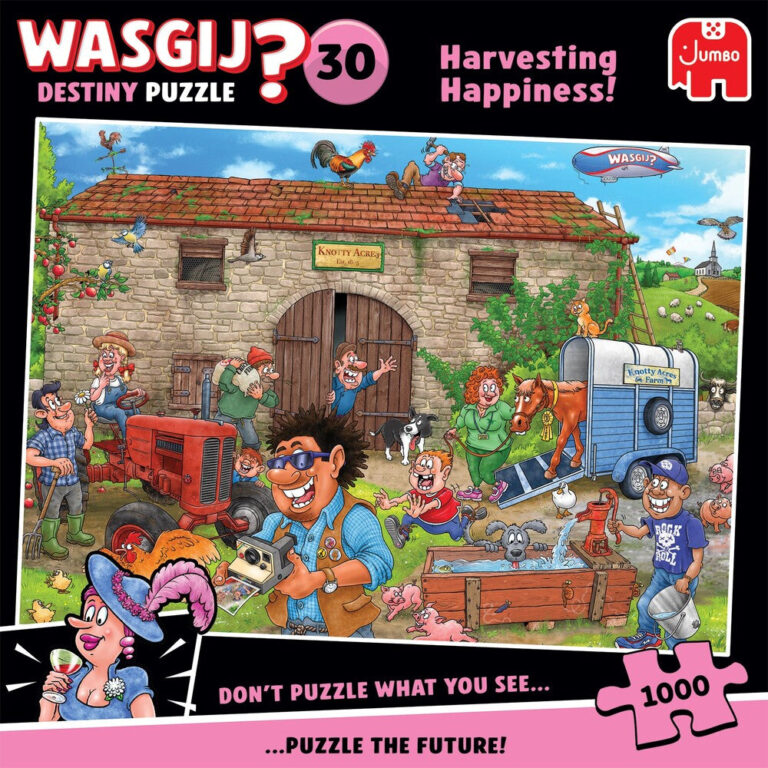 Wasgij Destiny 30 1000 brikker