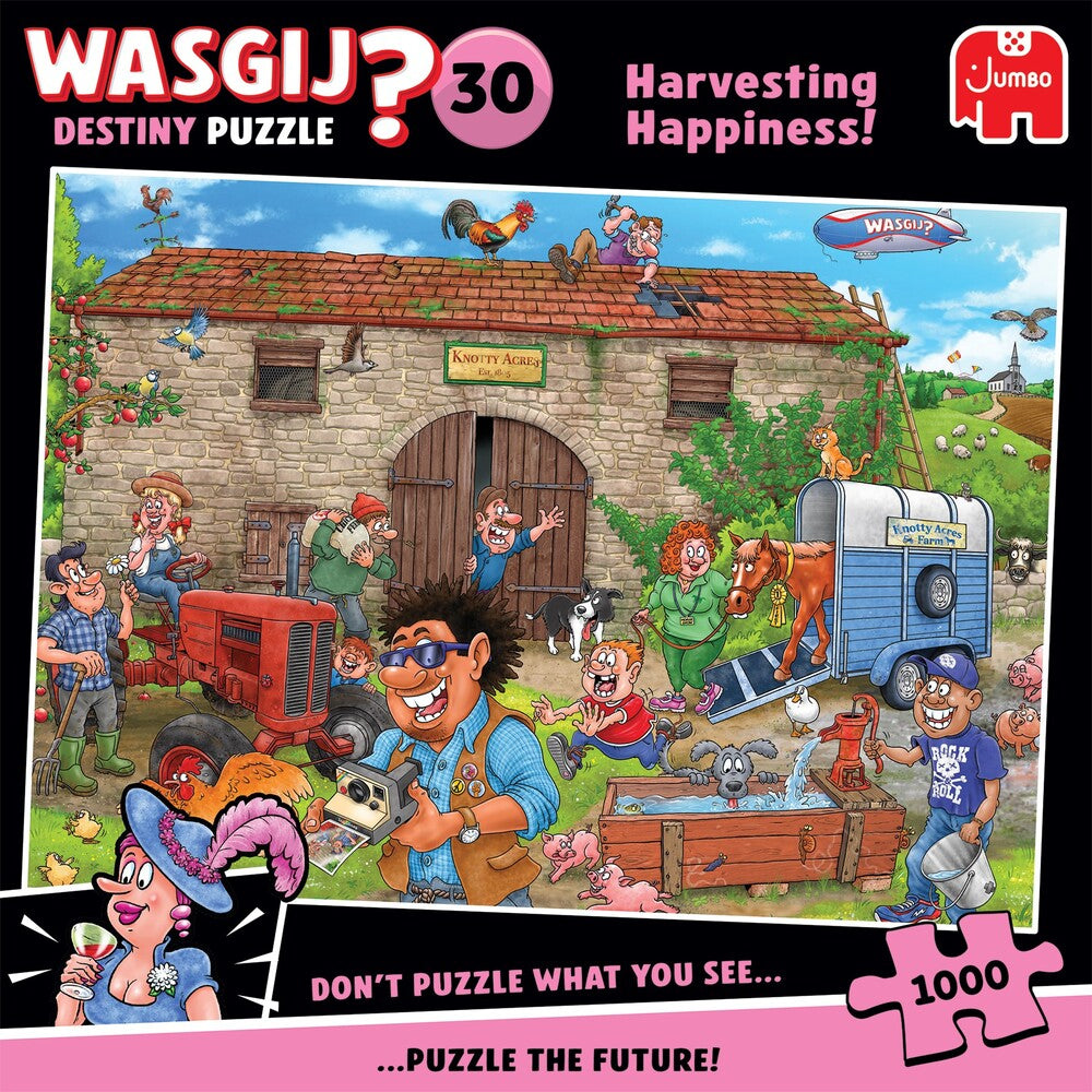 Wasgij Destiny 30 1000 brikker